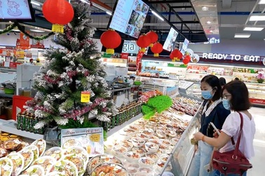 Co.opmart giảm giá sớm hàng Tết, chiết khấu "khủng" cho đơn hàng giỏ quà