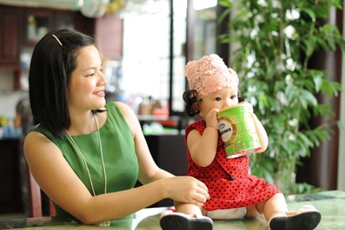 Hãy là người thông minh khi lựa chọn sữa cho bé