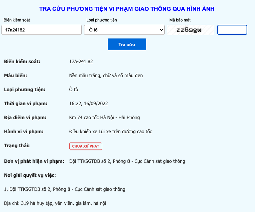 Tài xế dính phạt nguội vì lùi và quay đầu xe ở làn cao tốc 120km/h - 1 Tài xế dính phạt nguội vì lùi và quay đầu xe ở làn cao tốc 120km/h - 1