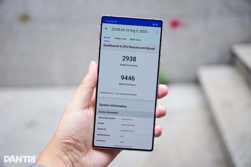 Đánh giá REDMAGIC 11 Air, đối thủ của Samsung Galaxy S25 FE, OPPO Reno15 - 9 Đánh giá REDMAGIC 11 Air, đối thủ của Samsung Galaxy S25 FE, OPPO Reno15 - 9