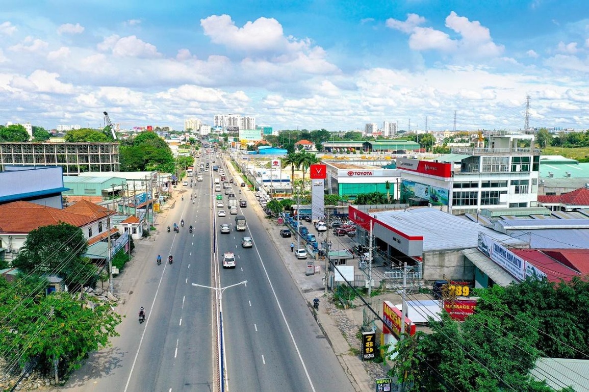 Bình Dương tăng tốc giải phóng mặt bằng để nâng cấp, mở rộng Quốc lộ 13 - 2 Bình Dương tăng tốc giải phóng mặt bằng để nâng cấp, mở rộng Quốc lộ 13 - 2