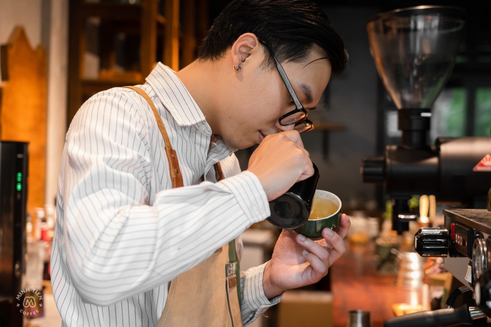 Thợ pha cà phê - nghề chỉ dành cho người đam mê - 4 Thợ pha cà phê - nghề chỉ dành cho người đam mê - 4