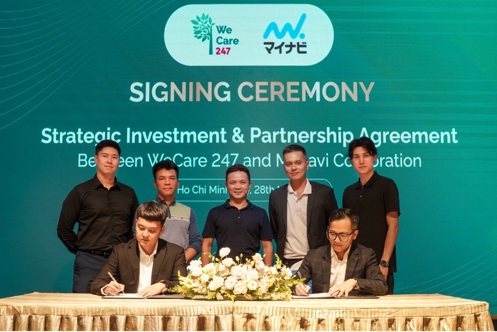 Tập đoàn Mynavi đầu tư chiến lược vào WeCare 247 - 1 Tập đoàn Mynavi đầu tư chiến lược vào WeCare 247 - 1