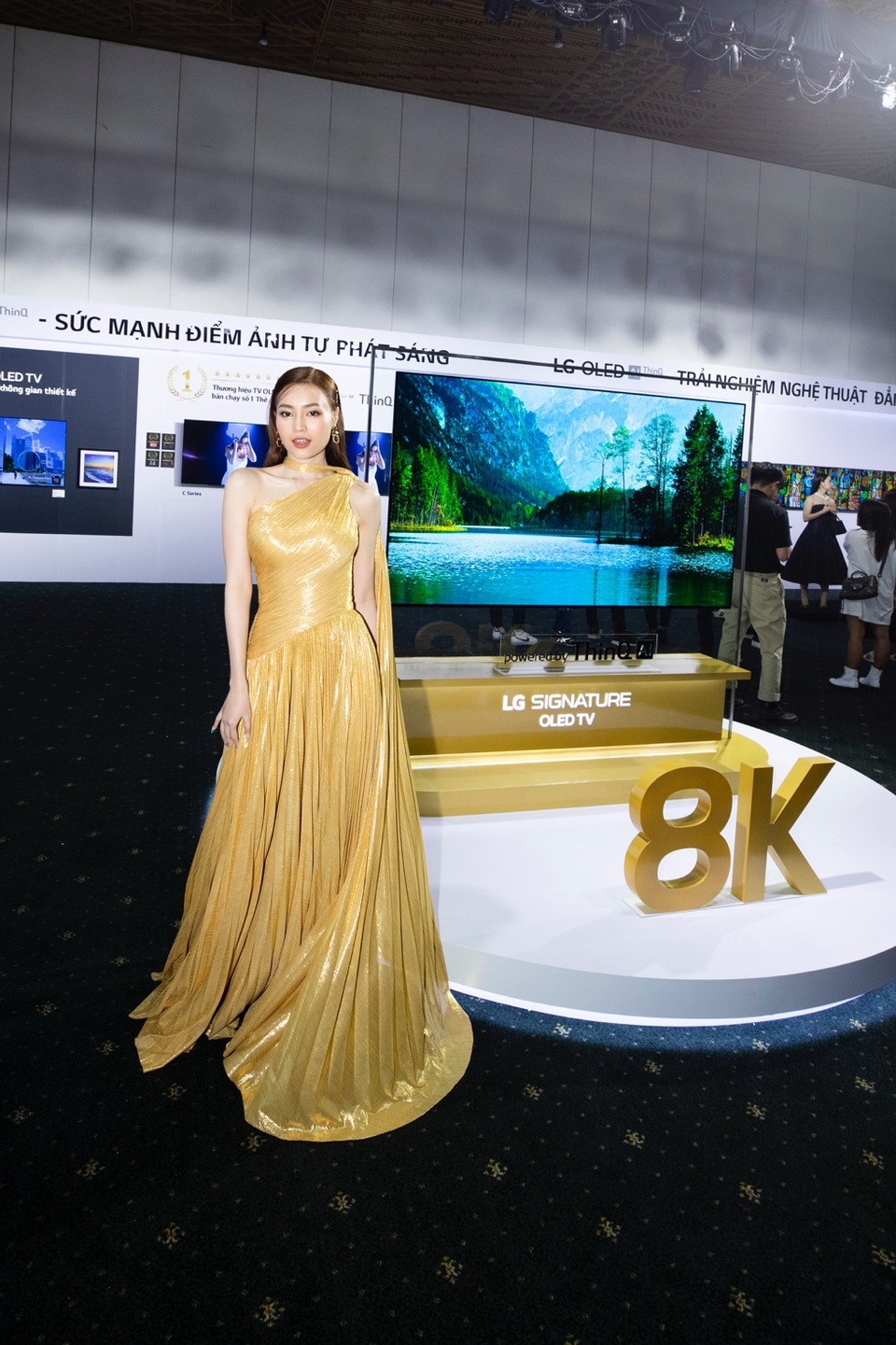 Lễ ra mắt siêu phẩm TV của LG hút đông đảo sao Việt, giới công nghệ và kiến trúc sư tham dự - 4