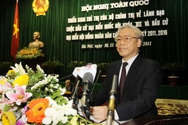 Hội nghị triển khai công tác bầu cử Quốc hội XIII