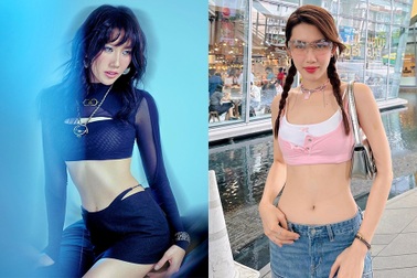 Thúy Ngân khoe dáng gợi cảm với gu thời trang sành điệu