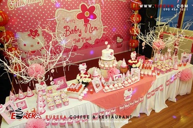 Địa điểm thú vị tổ chức tiệc sinh nhật cho bé