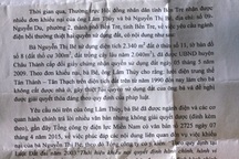 Vụ khốn khổ vì “thần chết” treo lơ lửng trên đầu: HĐND tỉnh Bến Tre gửi kiến nghị đến Chánh án TAND Tối cao