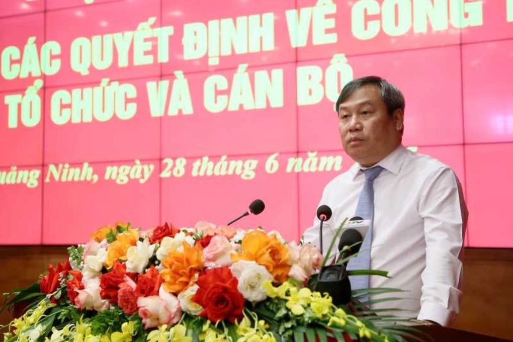 Quảng Ninh bổ nhiệm loạt nhân sự chủ chốt - 2 Quảng Ninh bổ nhiệm loạt nhân sự chủ chốt - 2