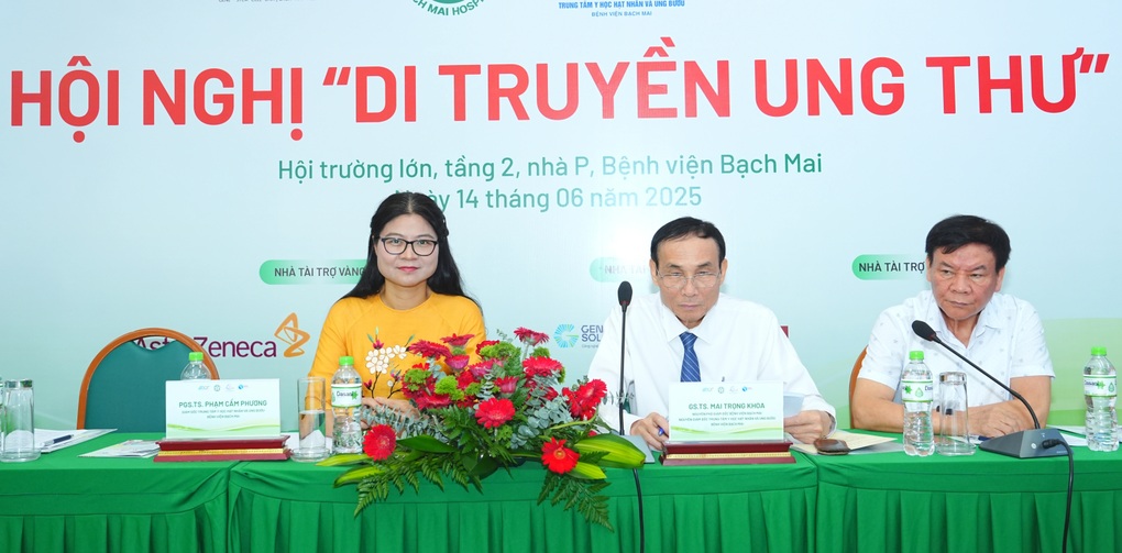 Chuyên gia lý giải nhiều ca ung thư trẻ, 30-40 tuổi đã mắc bệnh - 2 Chuyên gia lý giải nhiều ca ung thư trẻ, 30-40 tuổi đã mắc bệnh - 2