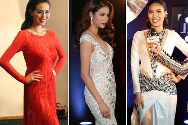 Sao Việt náo nức xem chung kết Gương mặt thương hiệu