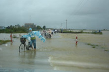 Mưa lũ lớn ở miền Trung, nhiều thiệt hại về người và của