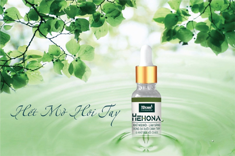 Serum trị hôi nách Hehona - xua tan nỗi lo mùi cơ thể - 2 Serum trị hôi nách Hehona - xua tan nỗi lo mùi cơ thể - 2