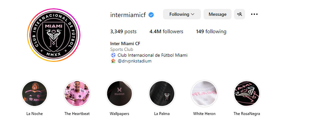 Inter Miami tăng giá trị chóng mặt sau tuyên bố của Messi - 1 Inter Miami tăng giá trị chóng mặt sau tuyên bố của Messi - 1