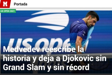 Báo giới quốc tế: "Djokovic sợ hãi, bất ổn tâm lý ở trận chung kết US Open"