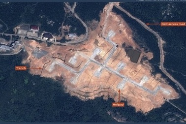 Trung Quốc xây bãi đáp trực thăng quy mô lớn gần Senkaku/Điếu Ngư