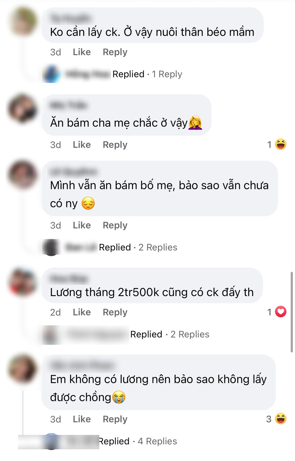 Bùng nổ tranh cãi con gái lương 8 triệu thì đừng mong lấy được chồng - 2 Bùng nổ tranh cãi con gái lương 8 triệu thì đừng mong lấy được chồng - 2