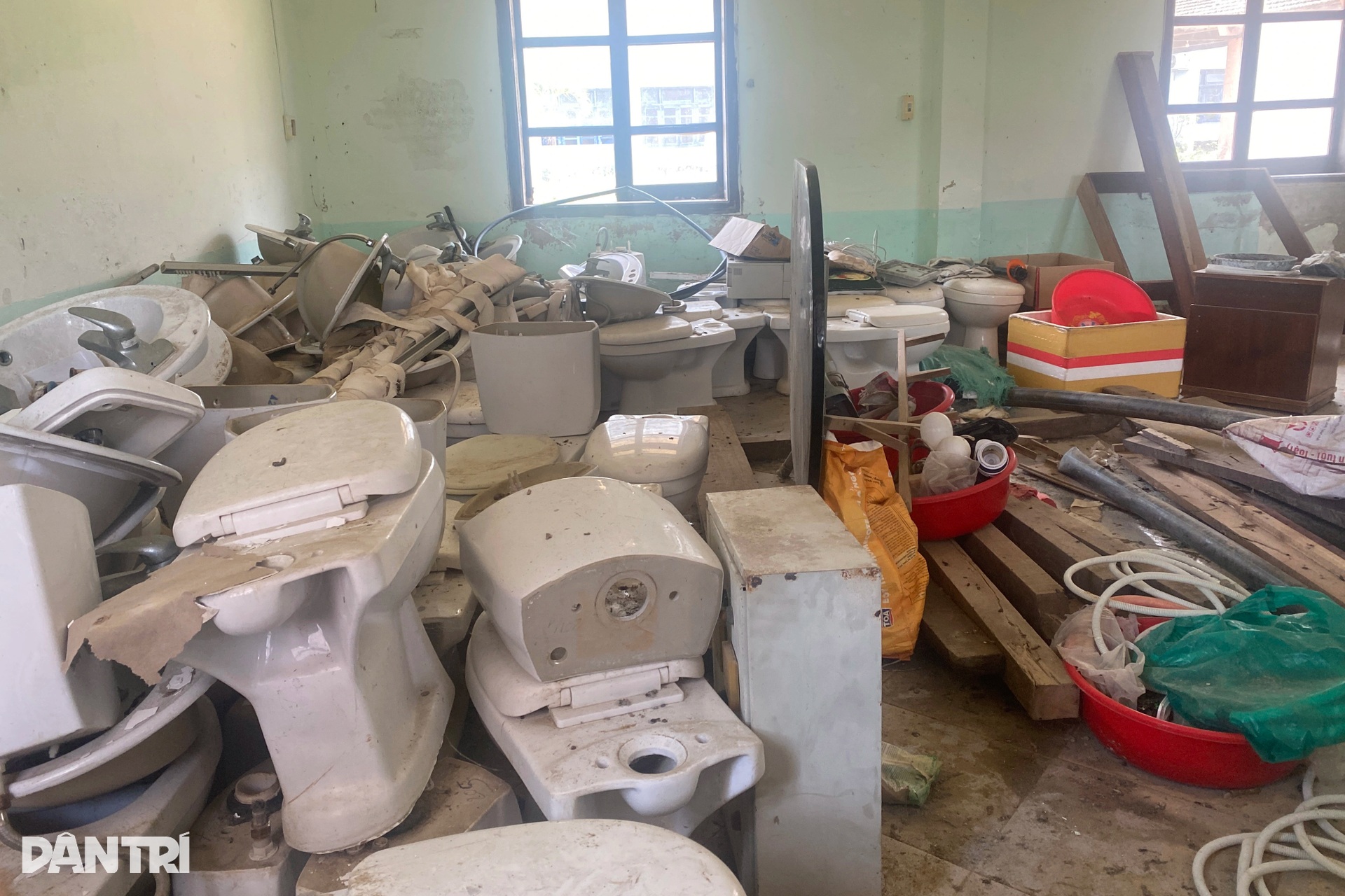 Trung tâm hỗ trợ nông dân rộng gần 2,4ha xuống cấp, chờ chuyển giao - 5