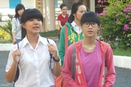 Đến sớm chuẩn bị cho buổi thi đầu tiên