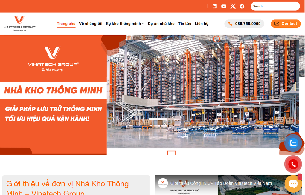 Vinatech Group cung cấp giải pháp nhà kho thông minh toàn diện - 2 Vinatech Group cung cấp giải pháp nhà kho thông minh toàn diện - 2