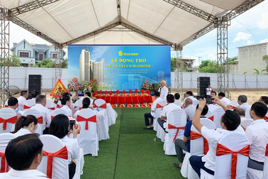 Dự án Tecco Diamond khởi công trong bối cảnh nguồn cung khan hiếm