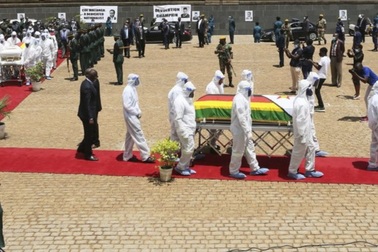 4 bộ trưởng nội các Zimbabwe chết vì Covid-19