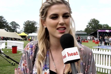 Ashley James dự sự kiện