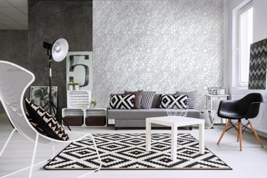 Cải tạo không gian nhà đón Tết bằng giấy dán tường Hàn Quốc