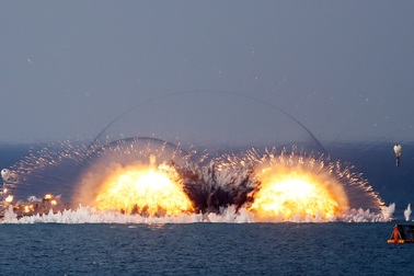 Nga phô diễn sức mạnh quân sự trong cuộc tập trận tại Crimea