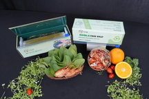 Sinh viên chế tạo màng bọc thực phẩm có thể ăn được