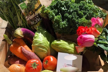 Doanh nghiệp thi nhau tặng nhân viên rau củ quả ngày giãn cách