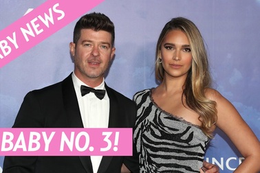 April Love Geary mang thai lần 3