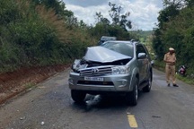 Tai nạn liên hoàn giữa 3 phương tiện, 2 người tử vong