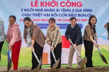 “Mong rằng ngọn lửa nhân ái sẽ lan tỏa và cháy mãi”