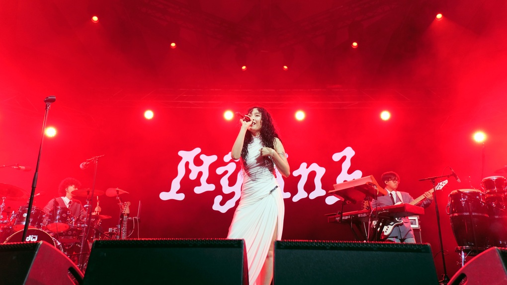 My Anh brilla en el festival de música de Australia - 1 Mỹ Anh tỏa sáng tại lễ hội âm nhạc ở Australia - 1