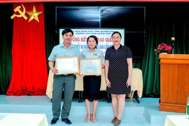 Trường Cao đẳng Quảng Nam tổ chức thi thiết bị đào tạo tự làm