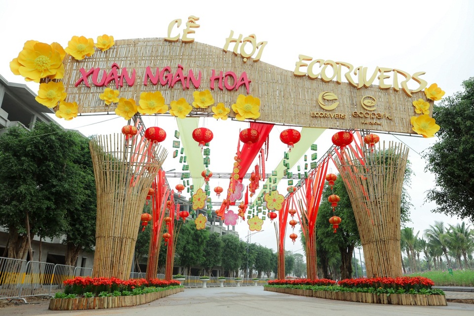 Thành phố Hải Dương lần đầu tiên có lễ hội ngàn hoa - 1 Thành phố Hải Dương lần đầu tiên có lễ hội ngàn hoa - 1