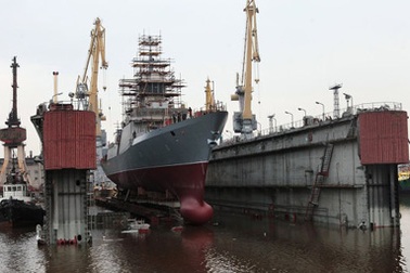 Hải quân Nga có tàu hộ tống tàng hình thứ hai