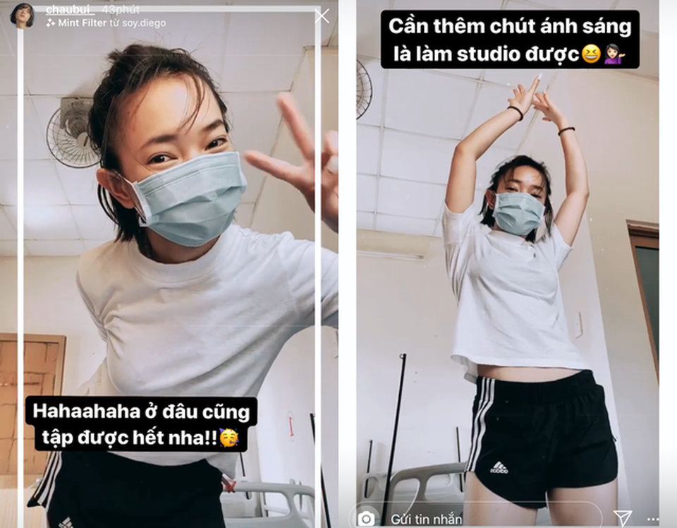 Hoa hậu Trần Tiểu Vy đến thăm, tặng quà tại bệnh viện dã chiến Củ Chi - 5 Hoa hậu Trần Tiểu Vy đến thăm, tặng quà tại bệnh viện dã chiến Củ Chi - 5