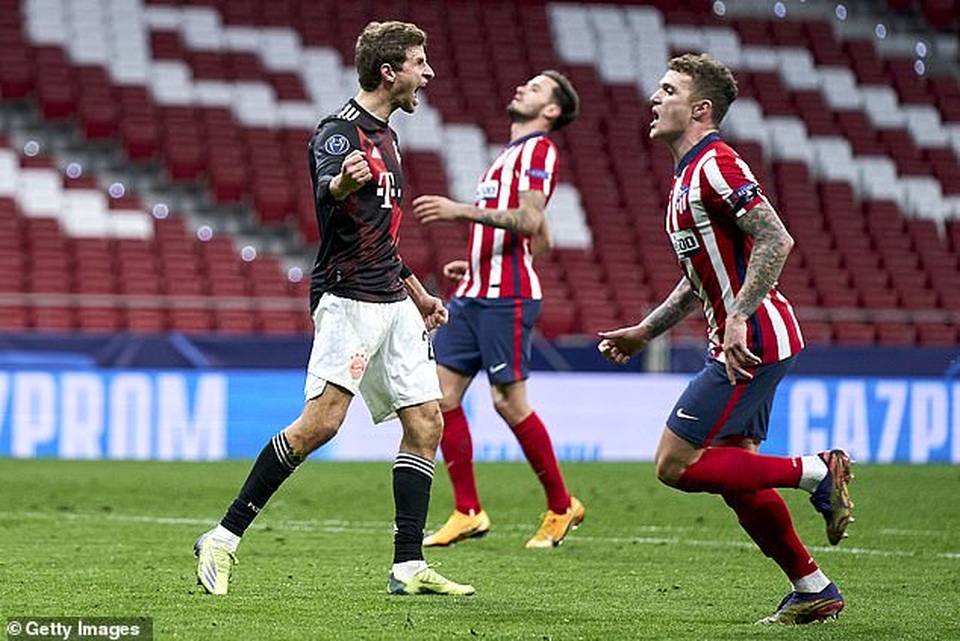 Atletico 1-1 Bayern Munich: Chủ nhà đánh rơi điểm đầy cay đắng - 3 Atletico 1-1 Bayern Munich: Chủ nhà đánh rơi điểm đầy cay đắng - 3