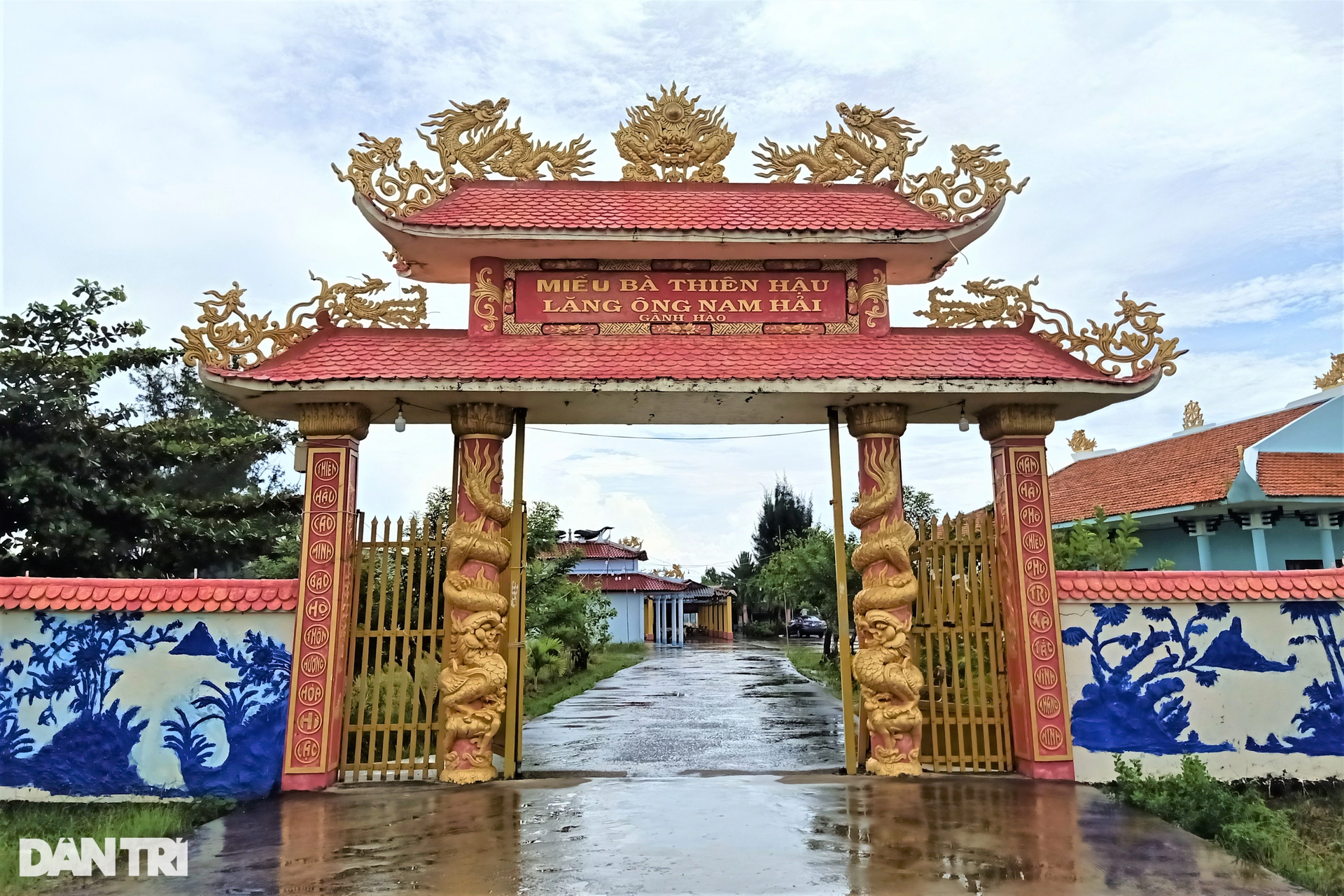 Chiêm ngưỡng bộ da cá nhám Ông lớn nhất Việt Nam ở Gành Hào - Bạc Liêu - 1 Chiêm ngưỡng bộ da cá nhám Ông lớn nhất Việt Nam ở Gành Hào - Bạc Liêu - 1