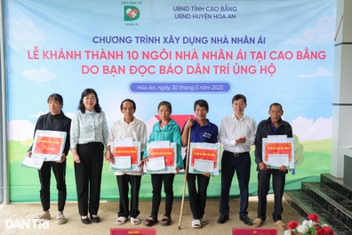 “Ngôi nhà mới mang nguồn năng lượng tích cực, giúp bà con thoát nghèo”