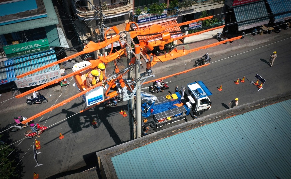 EVNSPC sẵn sàng cấp điện cho hơn 600 điểm thi tốt nghiệp THPT năm 2024 - 1 EVNSPC sẵn sàng cấp điện cho hơn 600 điểm thi tốt nghiệp THPT năm 2024 - 1
