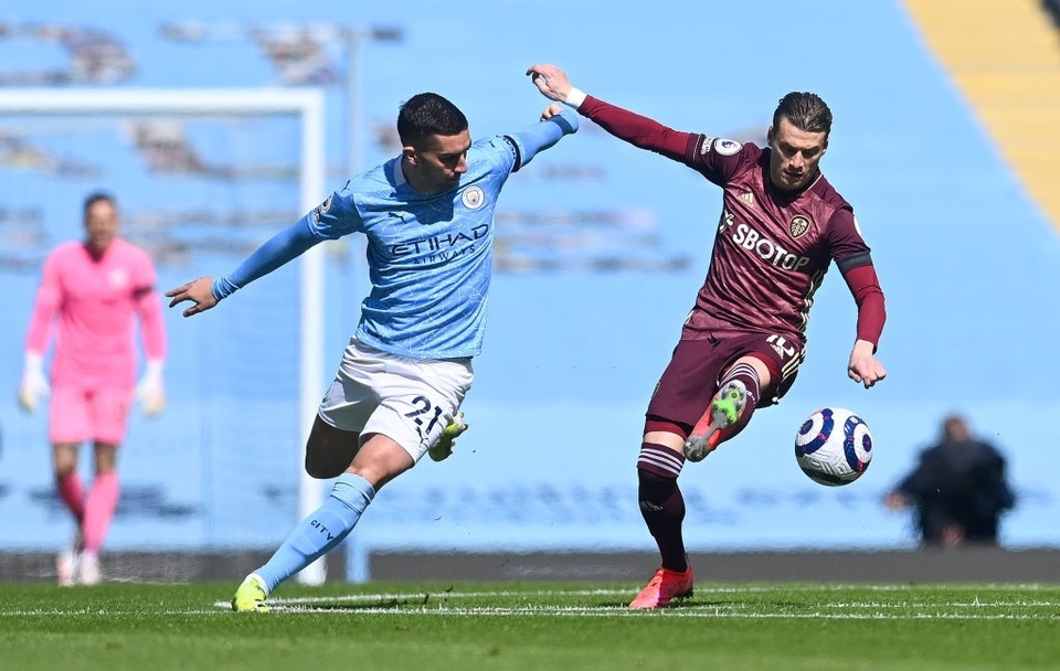 Man City 1-2 Leeds: Đòn knock-out bất ngờ ở phút 90 - 13 Man City 1-2 Leeds: Đòn knock-out bất ngờ ở phút 90 - 13