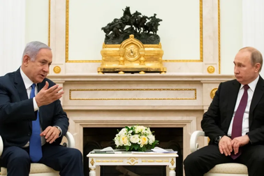 Tổng thống Nga, Thủ tướng Israel điện đàm về hòa bình cho Gaza