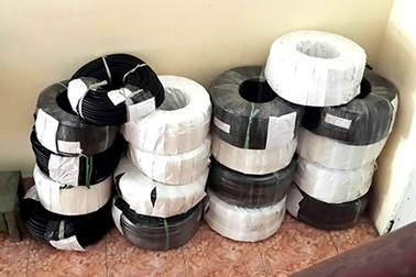 Bắt vụ làm giả dây cáp điện gây nguy hiểm cho người sử dụng