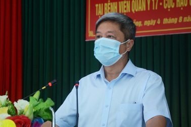 Thứ trưởng Nguyễn Trường Sơn rời Đà Nẵng sau 3 tuần ở tâm dịch Covid-19