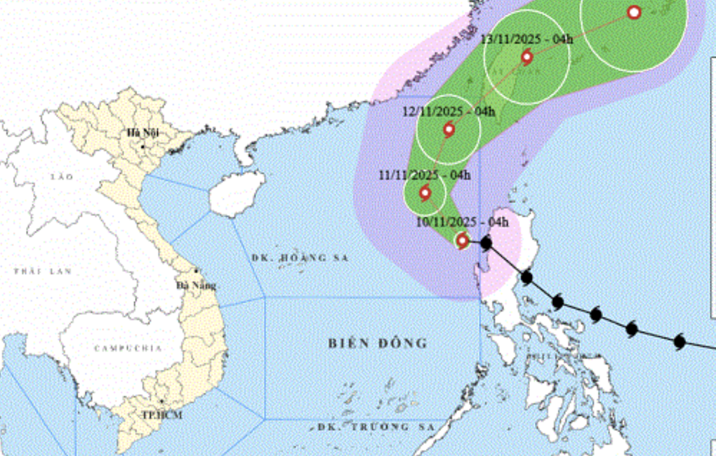 Yêu cầu từ Quảng Ninh đến Đắk Lắk chủ động chống bão Phượng Hoàng - 2 Yêu cầu từ Quảng Ninh đến Đắk Lắk chủ động chống bão Phượng Hoàng - 2