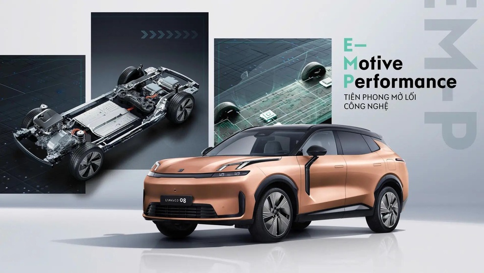 Khám phá Lynk  Co EM-P: Có gì hơn loạt xe plug-in hybrid đồng hương? - 1 Khám phá Lynk  Co EM-P: Có gì hơn loạt xe plug-in hybrid đồng hương? - 1