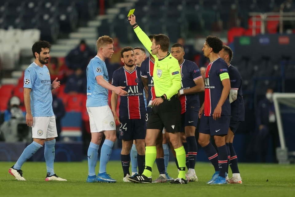 PSG 1-2 Man City: 6 phút gió đảo chiều - 1 PSG 1-2 Man City: 6 phút gió đảo chiều - 1